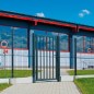 Portillon Battant 1 vantail Industriel. Standard ( 1,1 m x 1,2 m )