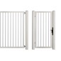 Portillon Battant 1 vantail Industriel. Standard ( 1,1 m x 1,4 m )