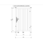copy of Portillon Industriel 1 m x 1,5 m