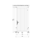 Portillon Battant 1 vantail Industriel. Standard ( 1,1 m x 2,4 m )
