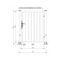 copy of Portillon Industriel 1 m x 1,5 m