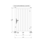 copy of Portillon Industriel 1 m x 1,5 m