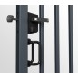 Portail Industriel Coulissant Autoportant ( 3 m x 1,8 m ).