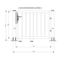 copy of Portillon Industriel 1 m x 1,5 m