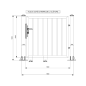 copy of Portillon Industriel 1 m x 1,5 m