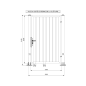 Portillon Battant Industriel, Manuel ( 1,3 m x 2 m )