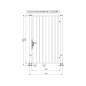 Portillon Battant Industriel, Manuel ( 1,3 m x 2,2 m )