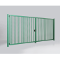 Portail Battant 2 vantaux Industriel. Standard ( 4 m x 2,2 m )