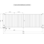 copy of Portillon Industriel 1 m x 1,5 m