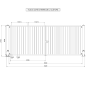 copy of Portillon Industriel 1 m x 1,5 m