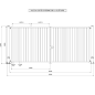 copy of Portillon Industriel 1 m x 1,5 m