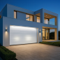 40 mm sectional garage door - European manufacture, premium installation in Dubai and in all emirates