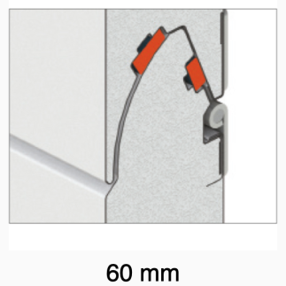 Porte de Garage Sectionnelle Pleine 60 mm – Installation à Dubaï & Émirats