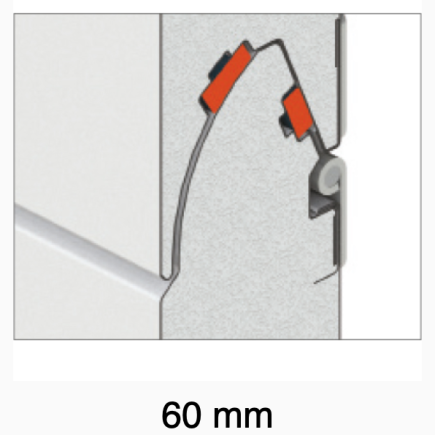 Porte de Garage Sectionnelle Pleine 60 mm – Installation à Dubaï & Émirats