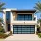 Porte de Garage Sectionnelle Triple Vitrage 60 mm Motorisée – 2,50 m x 2,20 m – Sur-Mesure pour Dubaï Porte de Garage Sectionnelle Triple Vitrage 60 mm Motorisée – 2,50 m x 2,20 m – Sur-Mesure pour Dubaï