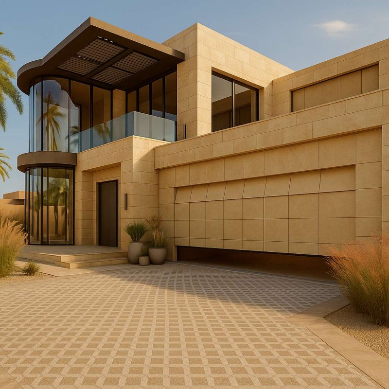 Facade Sectional Garage Door - Facade Facade Sectional Garage Door - Facade