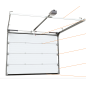 STARCUS K10 – The Powerful, Silent & Intelligent Garage Door Drive STARCUS K10 – The Powerful, Silent & Intelligent Garage Door Drive