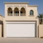Porte de Garage Sectionnelle 3 x 2,5 m – Panneaux Rainurés 40 mm – Couleur Blanche – Gamme Écoproduction – Installation à Dubaï Porte de Garage Sectionnelle 3 x 2,5 m – Panneaux Rainurés 40 mm – Couleur Blanche – Gamme Écoproduction – Installation à Dubaï