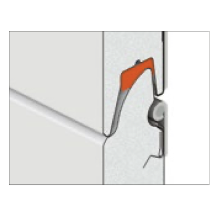 Porte de garage sectionnelle 4 x 2,5 m – Panneaux rainurés 40 mm – Gris – Installation à Dubaï