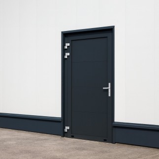 Porta del servizio del pannello liscio da 60 mm - Gamma premium | Installazione a Dubai