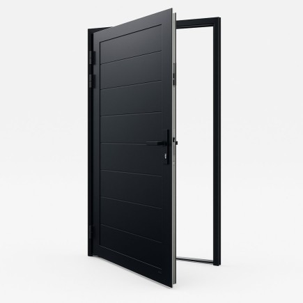 60 mm glatte Panelservice-Tür - Premium-Sortiment | Installation in Dubai