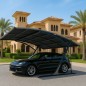 Carport Double Place Bâché – Installation Premium à Dubaï Carport Double Place Bâché – Installation Premium à Dubaï