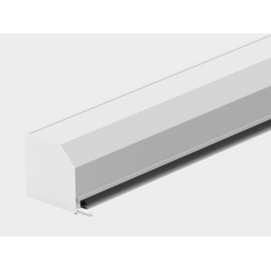 Rolling Door Insulated Aluminum Motorized W 5.0 m x H 2.5 m – 77 mm – Color White – European Quality DoorHan in Dubai