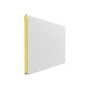 Kantoffo-Garagentür motorisiert W 4,0 m x H 2,0 m - 40 mm - Micro-Nut-Panels - Anthrazit - European Doorhan-Qualität in Dubai