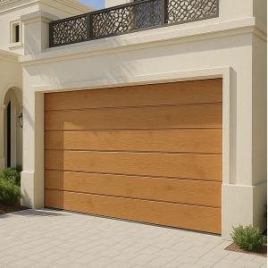 Porta de garagem secional w...