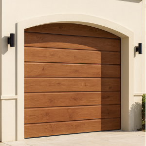 Sectional garage door w 4.0...