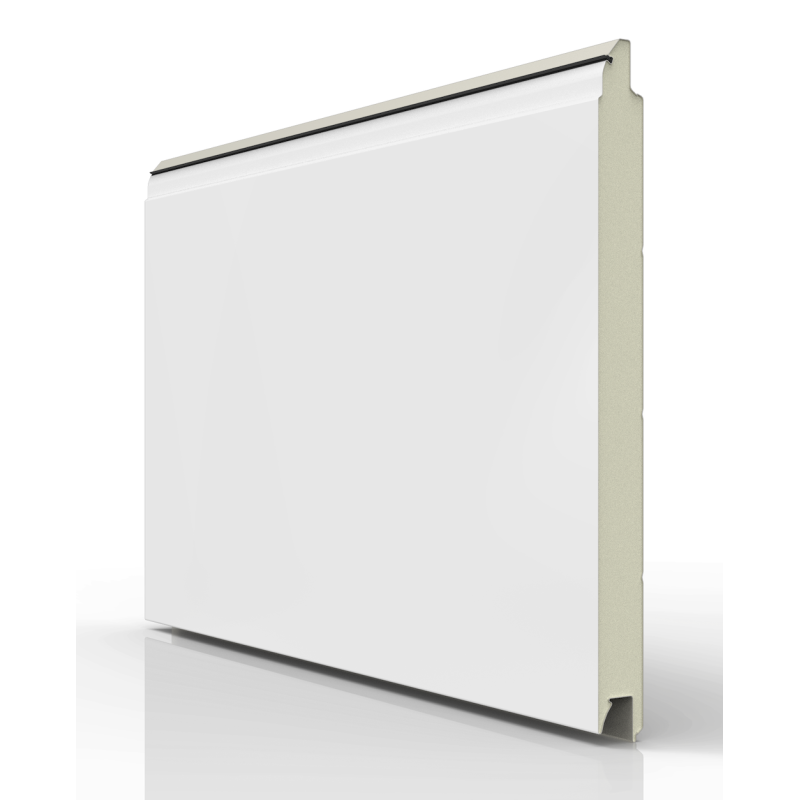 Sandwich Panels 5040 mm x 40 mm – Smooth White Garage Door Panels