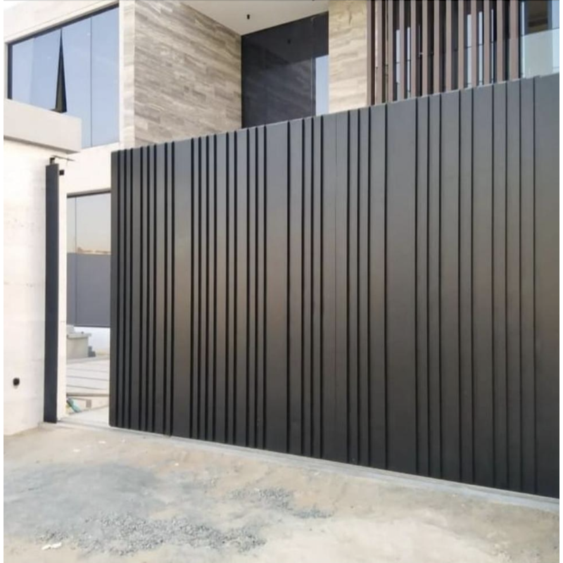 Premium Aluminium Sliding Gate in Dubai – Custom Made, Modern & Weather-Resistant