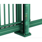 Portail Industriel Coulissant Autoportant ( 4 m x 1,4 m ).
