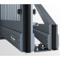 Portail Industriel Coulissant Autoportant ( 4 m x 1,4 m ).