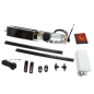Portail Industriel Coulissant Autoportant ( 4 m x 1,4 m ).