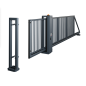 Portail Industriel Coulissant Autoportant ( 8 m x 1,2 m ).