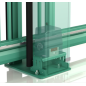 Portail Industriel Coulissant Autoportant ( 10 m x 1,6 m ).