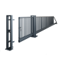 Portail Industriel Coulissant Autoportant ( 10 m x 1,6 m ).