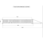 Portail Industriel Coulissant Autoportant ( 11 m x 1,6 m ).