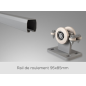 Portail Industriel Coulissant Autoportant ( 3 m x 1,4 m ).