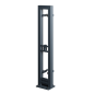Portail Industriel Coulissant Autoportant ( 11 m x 2,15 m ).