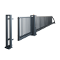 Portail Industriel Coulissant Autoportant ( 11 m x 2,15 m ).