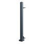 Portail Industriel Coulissant Autoportant ( 3 m x 1,4 m ).