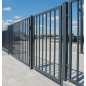 Portillon Battant 1 vantail Industriel. Standard ( 1 m x 1,6 m )