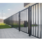 Portillon Battant 1 vantail Industriel. Standard ( 1 m x 2 m )