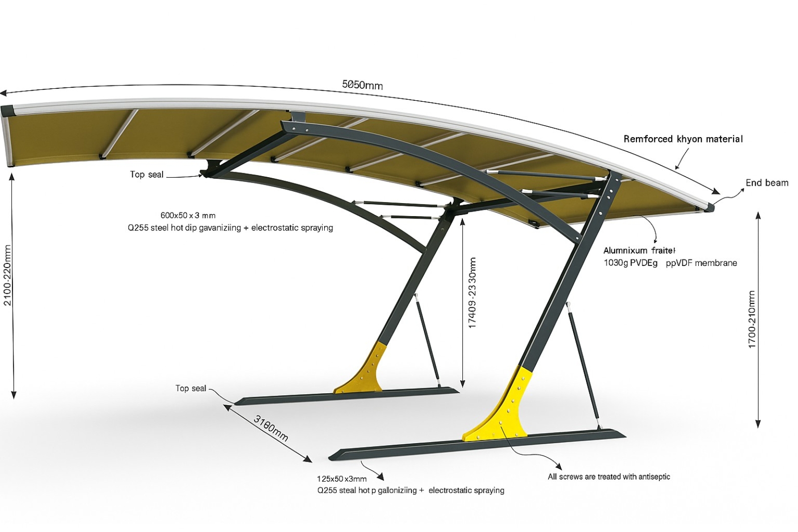 Carport : l’abri élégant et durable pour votre véhicule