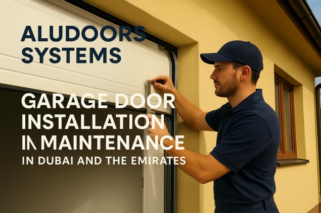 Aludoors Systems : Installation professionnelle de portes de garage à Dubaï et dans tout le Golfe